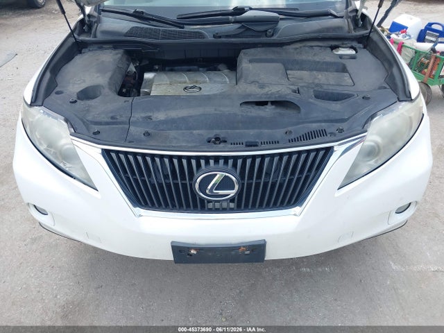 Aukcja sprzedaży 2011 Lexus Rx 350, vin: 2T2BK1BA0BC083609, numer aukcji: 45373690
