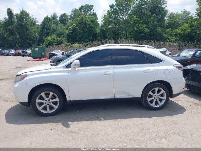 Aukcja sprzedaży 2011 Lexus Rx 350, vin: 2T2BK1BA0BC083609, numer aukcji: 45373690