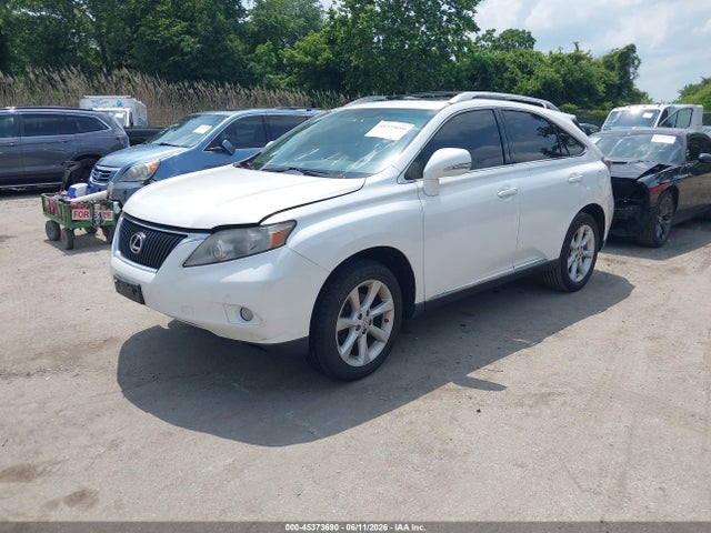 Aukcja sprzedaży 2011 Lexus Rx 350, vin: 2T2BK1BA0BC083609, numer aukcji: 45373690