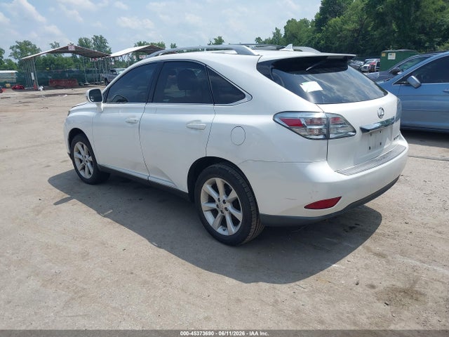 Aukcja sprzedaży 2011 Lexus Rx 350, vin: 2T2BK1BA0BC083609, numer aukcji: 45373690