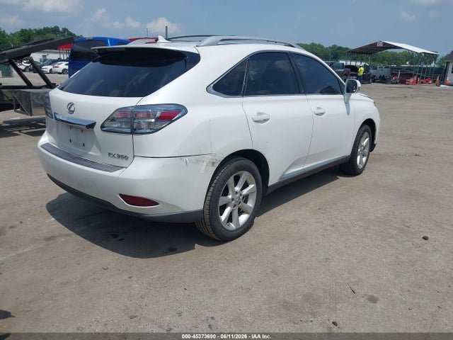 Aukcja sprzedaży 2011 Lexus Rx 350, vin: 2T2BK1BA0BC083609, numer aukcji: 45373690