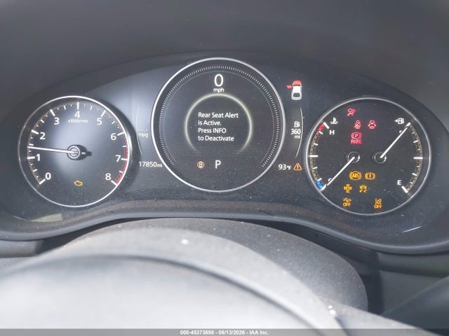 45373698 :رقم المزاد ، JM1BPALM1S1773470 vin ، 2025 Mazda Mazda3 2.5 S Preferred مزاد بيع