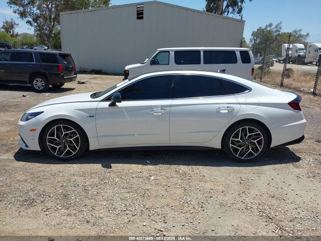 Hyundai Sonata N Line 2021 5NPEK4JC0MH106005 Image 14
