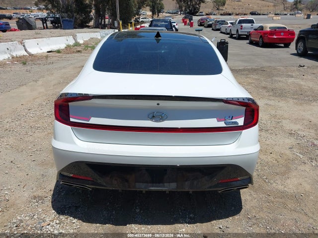 Hyundai Sonata N Line 2021 5NPEK4JC0MH106005 Image 16