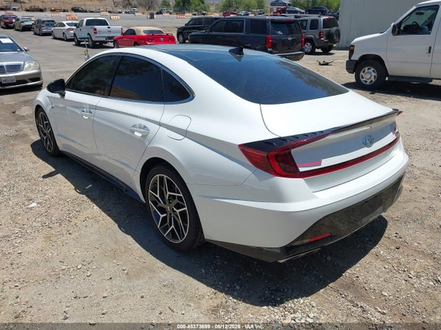 Hyundai Sonata N Line 2021 5NPEK4JC0MH106005 Image 3