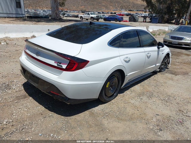 Hyundai Sonata N Line 2021 5NPEK4JC0MH106005 Image 4