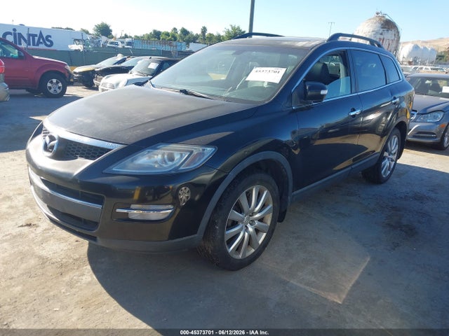 2008 Mazda Cx-9 Grand Touring მანქანა იყიდება აუქციონზე, vin: JM3TB38A680156486, აუქციონის ნომერი: 45373701