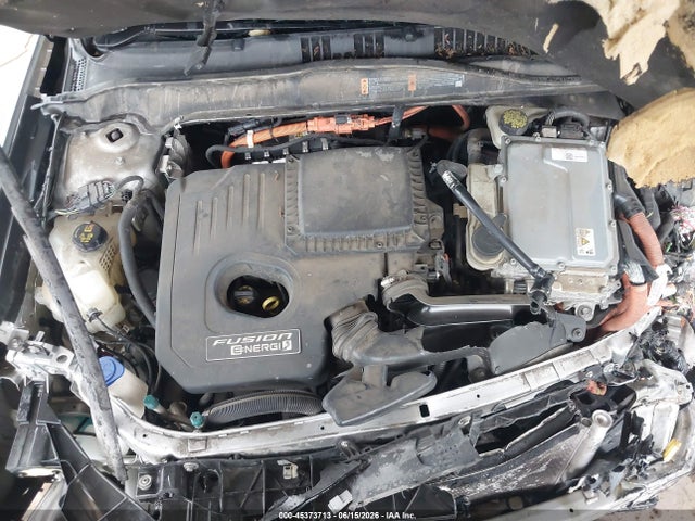 45373713 :رقم المزاد ، 3FA6P0PU2HR275420 vin ، 2017 Ford Fusion Energi Se Luxury مزاد بيع