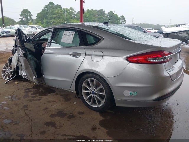 Продажа на аукционе авто 2017 Ford Fusion Energi Se Luxury, vin: 3FA6P0PU2HR275420, номер лота: 45373713