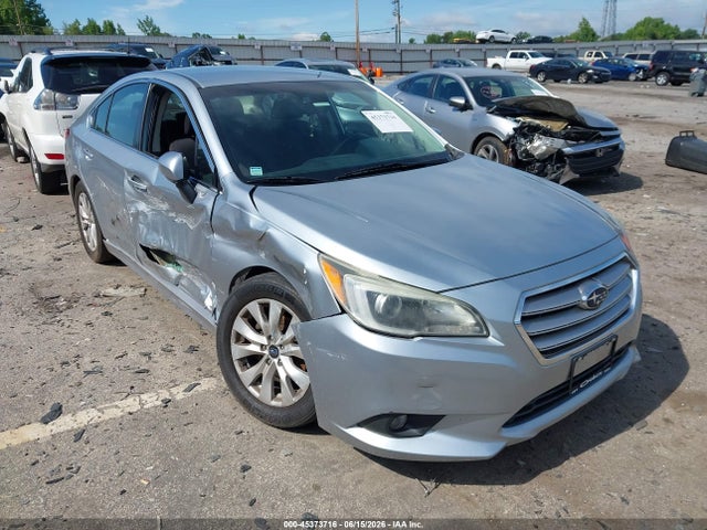 Aukcja sprzedaży 2016 Subaru Legacy 2.5i Premium, vin: 4S3BNAF64G3032602, numer aukcji: 45373716