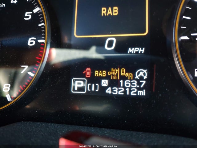 4S4GUHT68R3749492 Subaru Crosstrek Wilderness