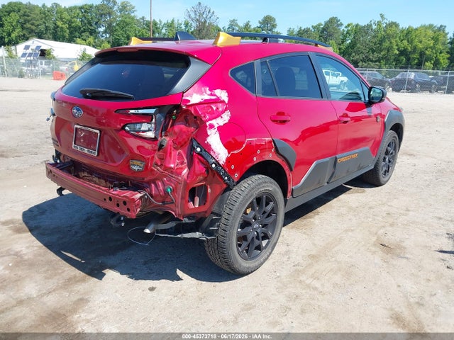 4S4GUHT68R3749492 Subaru Crosstrek Wilderness