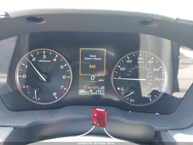 4S4GUHT68R3749492 Subaru Crosstrek Wilderness