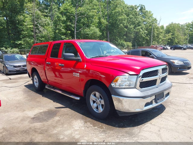 45373738 :رقم المزاد ، 1C6RR6FP6DS544153 vin ، 2013 Ram 1500 Tradesman مزاد بيع