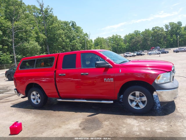 45373738 :رقم المزاد ، 1C6RR6FP6DS544153 vin ، 2013 Ram 1500 Tradesman مزاد بيع
