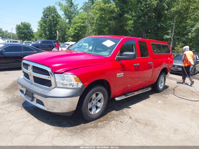45373738 :رقم المزاد ، 1C6RR6FP6DS544153 vin ، 2013 Ram 1500 Tradesman مزاد بيع