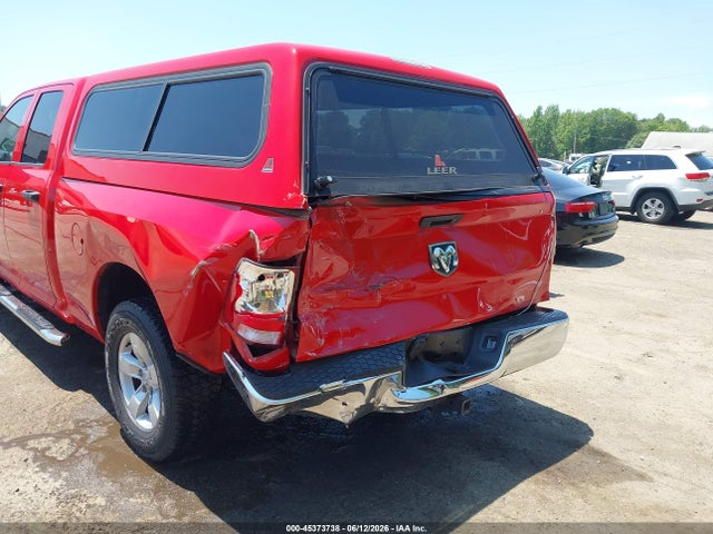 45373738 :رقم المزاد ، 1C6RR6FP6DS544153 vin ، 2013 Ram 1500 Tradesman مزاد بيع