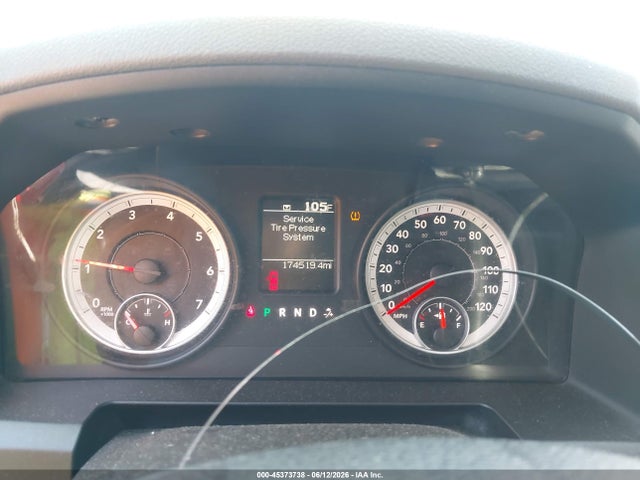 45373738 :رقم المزاد ، 1C6RR6FP6DS544153 vin ، 2013 Ram 1500 Tradesman مزاد بيع