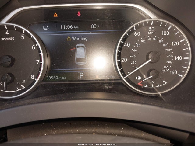Aukcja sprzedaży 2023 Nissan Murano Sv Fwd, vin: 5N1AZ2BJ8PC140166, numer aukcji: 45373739