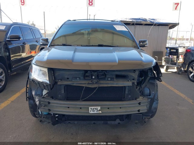 Ford Explorer Platinum 2016 1FM5K8HTXGGD14040 Image 13
