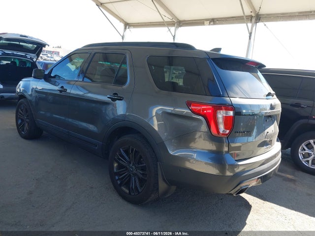 Ford Explorer Platinum 2016 1FM5K8HTXGGD14040 Image 3
