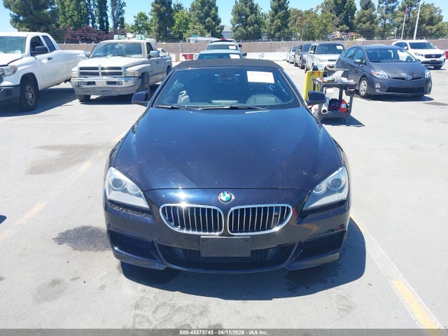 Продаж на аукціоні авто 2012 Bmw 650i, vin: WBALZ3C57CC397878, номер лоту: 45373745