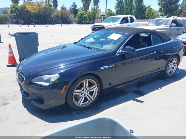 Продаж на аукціоні авто 2012 Bmw 650i, vin: WBALZ3C57CC397878, номер лоту: 45373745