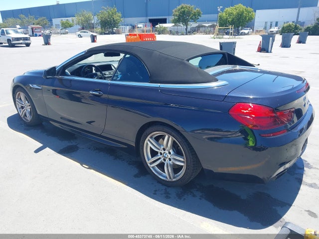 Продаж на аукціоні авто 2012 Bmw 650i, vin: WBALZ3C57CC397878, номер лоту: 45373745