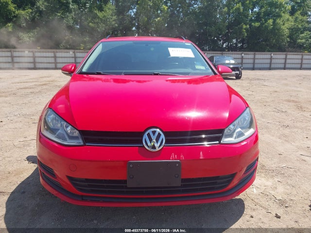 Aukcja sprzedaży 2016 Volkswagen Golf Sportwagen Tsi S 4-door, vin: 3VWC17AU7GM513044, numer aukcji: 45373750