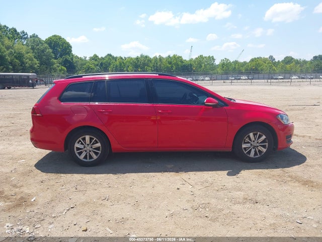 Aukcja sprzedaży 2016 Volkswagen Golf Sportwagen Tsi S 4-door, vin: 3VWC17AU7GM513044, numer aukcji: 45373750