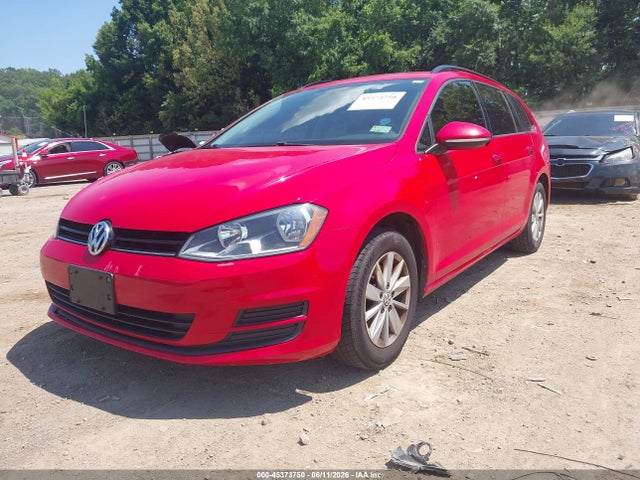 Aukcja sprzedaży 2016 Volkswagen Golf Sportwagen Tsi S 4-door, vin: 3VWC17AU7GM513044, numer aukcji: 45373750