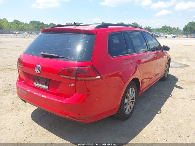 Aukcja sprzedaży 2016 Volkswagen Golf Sportwagen Tsi S 4-door, vin: 3VWC17AU7GM513044, numer aukcji: 45373750