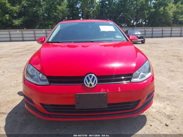 Aukcja sprzedaży 2016 Volkswagen Golf Sportwagen Tsi S 4-door, vin: 3VWC17AU7GM513044, numer aukcji: 45373750