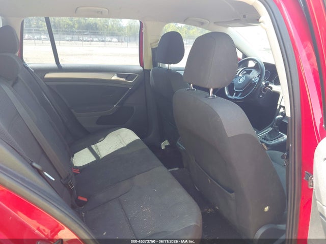 Aukcja sprzedaży 2016 Volkswagen Golf Sportwagen Tsi S 4-door, vin: 3VWC17AU7GM513044, numer aukcji: 45373750