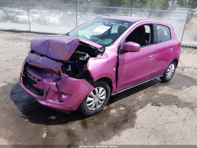 Mitsubishi Mirage De/rf 2015 ML32A3HJ5FH004739 Image 2