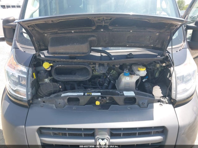 45373759 :رقم المزاد ، 3C6TRVPG1KE566138 vin ، 2019 Ram Promaster 2500 Window Van High Roof 159 Wb مزاد بيع