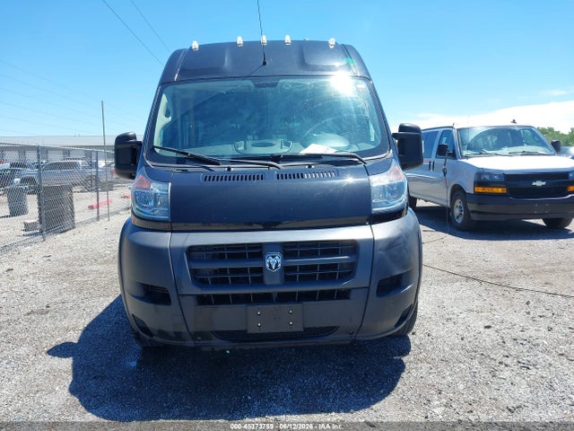 45373759 :رقم المزاد ، 3C6TRVPG1KE566138 vin ، 2019 Ram Promaster 2500 Window Van High Roof 159 Wb مزاد بيع