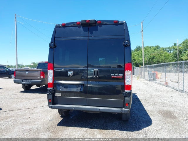 45373759 :رقم المزاد ، 3C6TRVPG1KE566138 vin ، 2019 Ram Promaster 2500 Window Van High Roof 159 Wb مزاد بيع