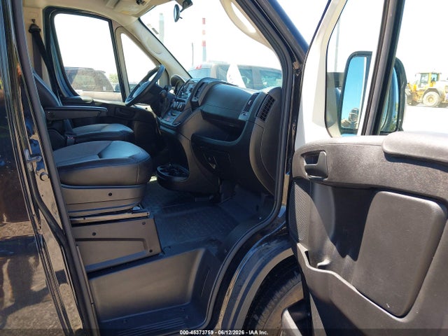 45373759 :رقم المزاد ، 3C6TRVPG1KE566138 vin ، 2019 Ram Promaster 2500 Window Van High Roof 159 Wb مزاد بيع