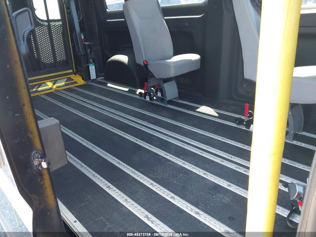 45373759 :رقم المزاد ، 3C6TRVPG1KE566138 vin ، 2019 Ram Promaster 2500 Window Van High Roof 159 Wb مزاد بيع