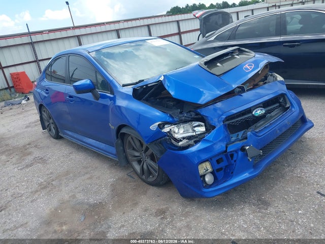 Продажа на аукционе авто 2017 Subaru Wrx Limited, vin: JF1VA1J6XH8838504, номер лота: 45373763