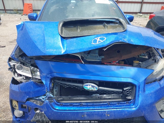 Продажа на аукционе авто 2017 Subaru Wrx Limited, vin: JF1VA1J6XH8838504, номер лота: 45373763