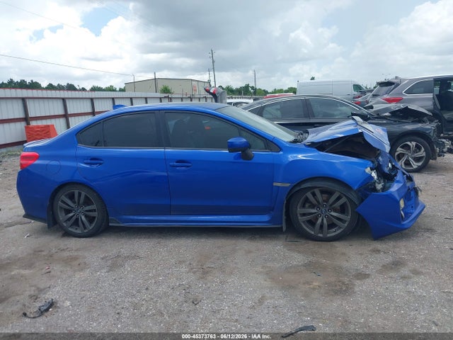 Продажа на аукционе авто 2017 Subaru Wrx Limited, vin: JF1VA1J6XH8838504, номер лота: 45373763
