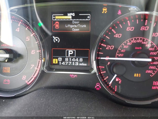 Продажа на аукционе авто 2017 Subaru Wrx Limited, vin: JF1VA1J6XH8838504, номер лота: 45373763