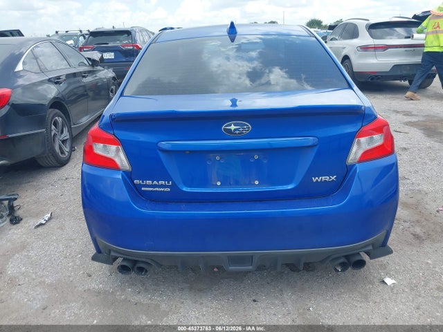Продажа на аукционе авто 2017 Subaru Wrx Limited, vin: JF1VA1J6XH8838504, номер лота: 45373763