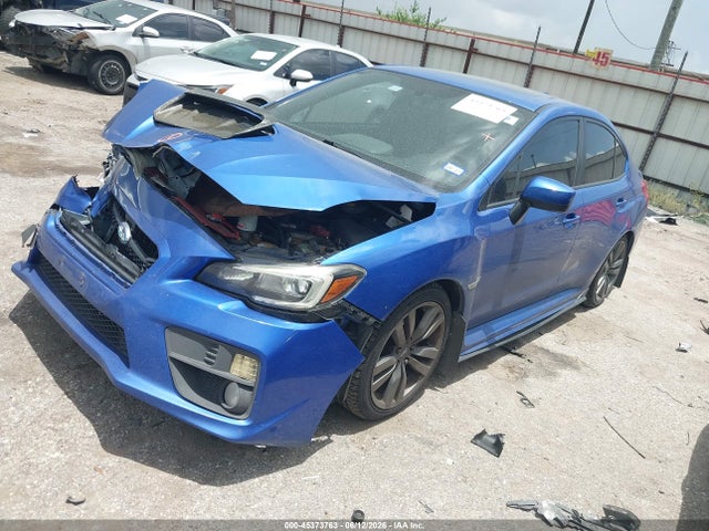 Продажа на аукционе авто 2017 Subaru Wrx Limited, vin: JF1VA1J6XH8838504, номер лота: 45373763