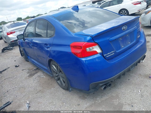Продажа на аукционе авто 2017 Subaru Wrx Limited, vin: JF1VA1J6XH8838504, номер лота: 45373763