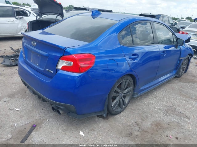 Продажа на аукционе авто 2017 Subaru Wrx Limited, vin: JF1VA1J6XH8838504, номер лота: 45373763