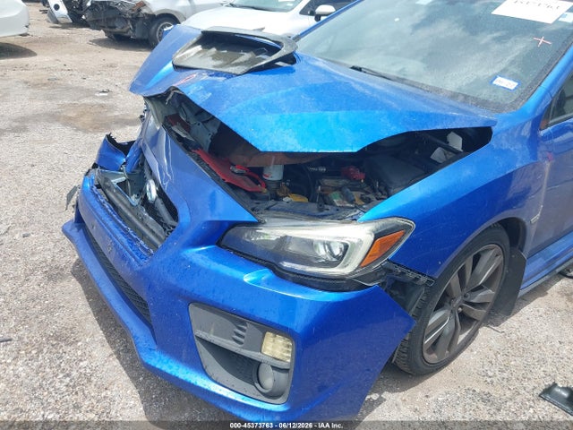Продажа на аукционе авто 2017 Subaru Wrx Limited, vin: JF1VA1J6XH8838504, номер лота: 45373763