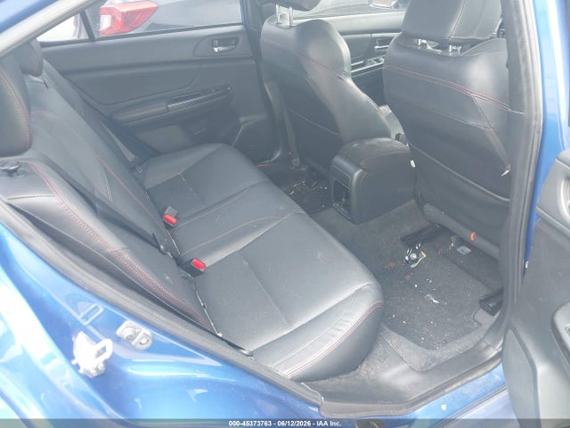 Продажа на аукционе авто 2017 Subaru Wrx Limited, vin: JF1VA1J6XH8838504, номер лота: 45373763
